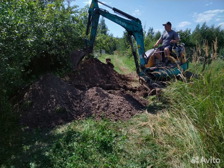 Септик подключ