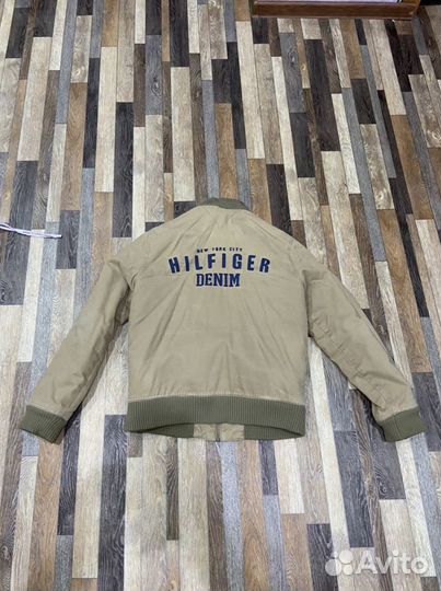 Куртка мужская tommy hilfiger