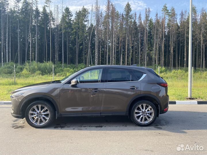 Mazda CX-5 2.0 AT, 2019, 103 000 км