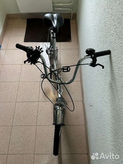 Велосипед складной novatrack 24 6 скоростей