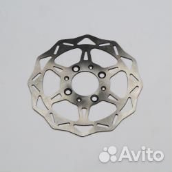 Диск тормозной передний 240 мм Avantis A2