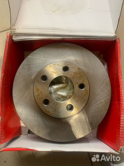 Диски тормозные Волга 3110 TB2131O3 fenox