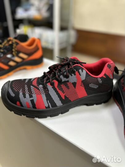 Кроссовки мужские рабочие с подноском спецобувь