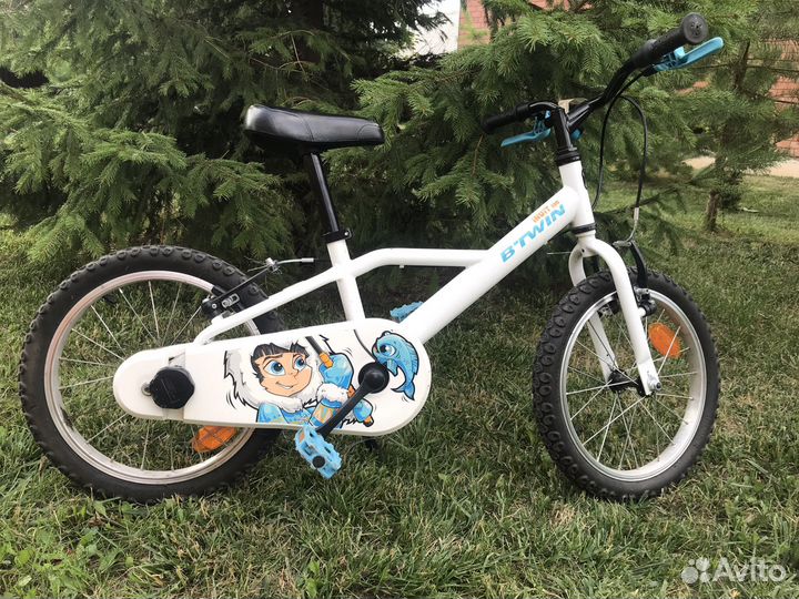 Детский велосипед btwin 16