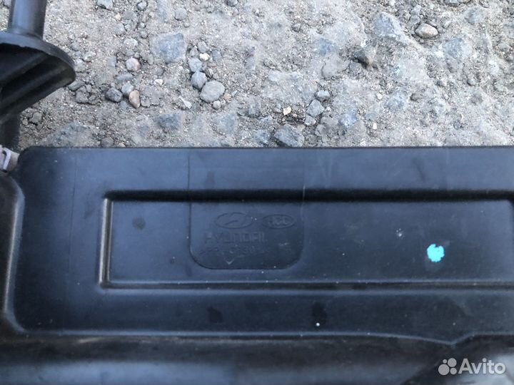 Вентилятор охлаждения радиатора Hyundai Getz