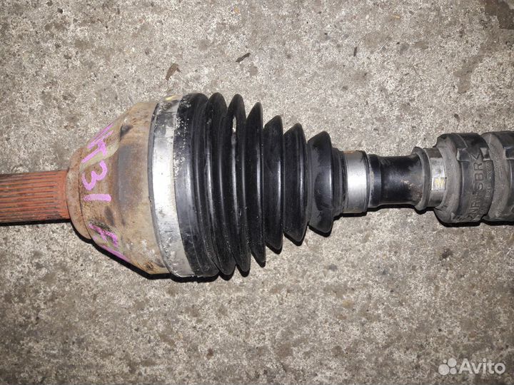 Привод передний левый nissan x-trail t31