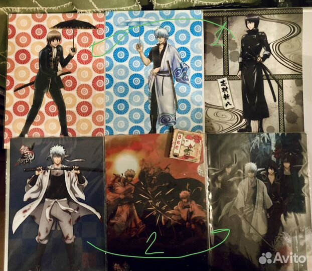 Аниме файлы/уголки anime clear file