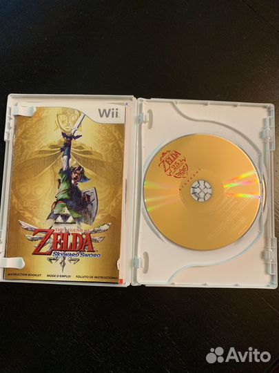 The Legend of zelda skyward sword