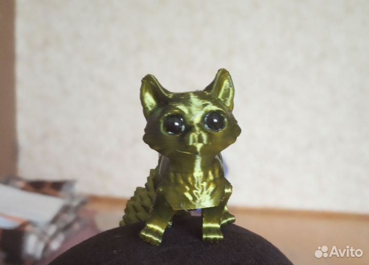 Микро/мини котик/кот 3D принтер