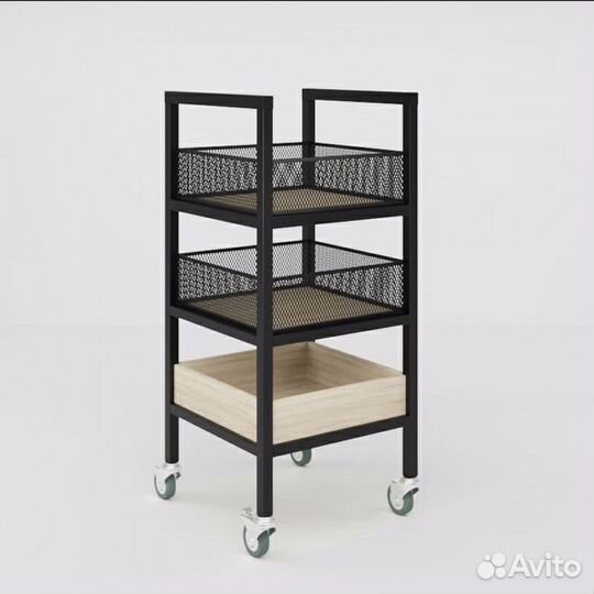 Парикмахерская тележка Лофт