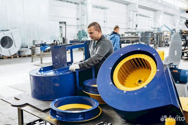 Радиальный вентилятор, вентилятор промышленный