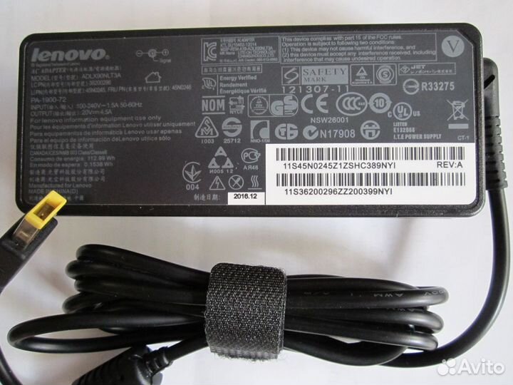 Зарядки для ноутбуков на все модели