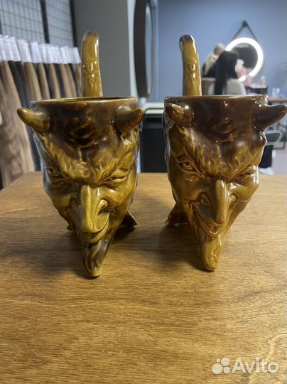 Кружка мефистофель СССР