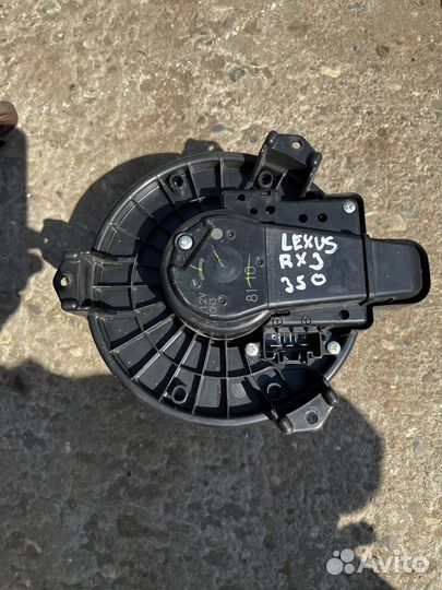 Моторчик печки отопителя Lexus rx 3 350 2009-2015