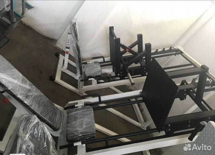 Жим ногами AR035