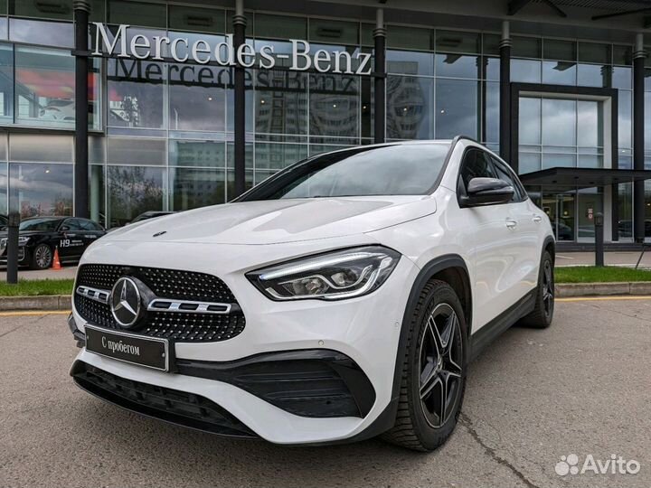 Mercedes-Benz GLA-класс 2.0 AMT, 2021, 39 999 км