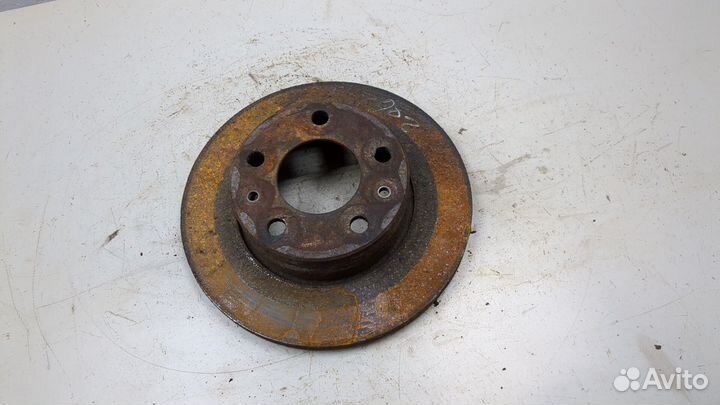 Диск тормозной задний Iveco Daily 3