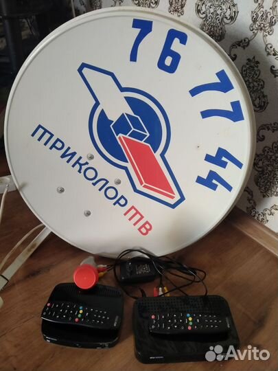 Ресивер триколор тв бу