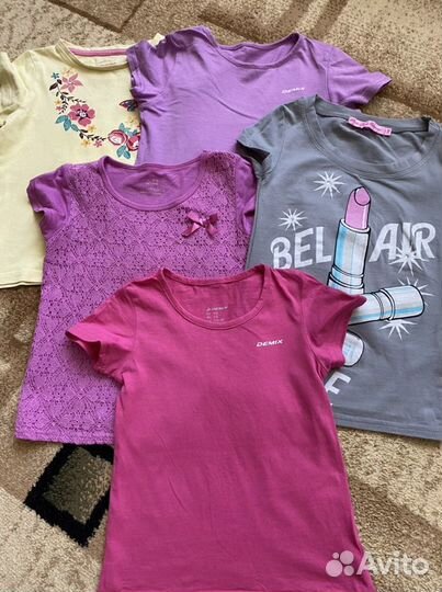 Одежда для девочки пакетом 110-116р