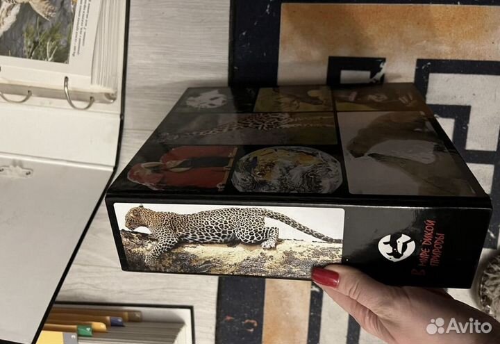 5 томов энциклопедии В мире дикой природы