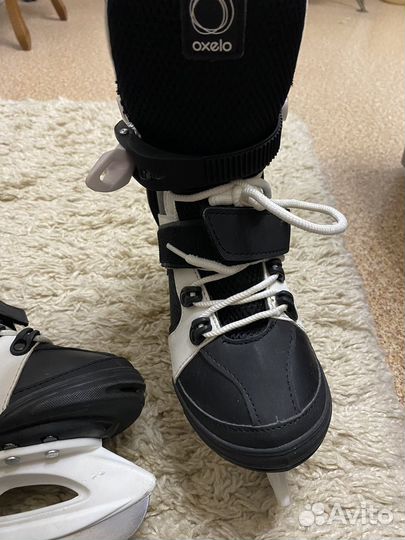 Коньки хоккейные детские 38 размер