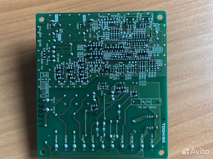 Плата кондиционера Toshiba RAS-18skhp-E