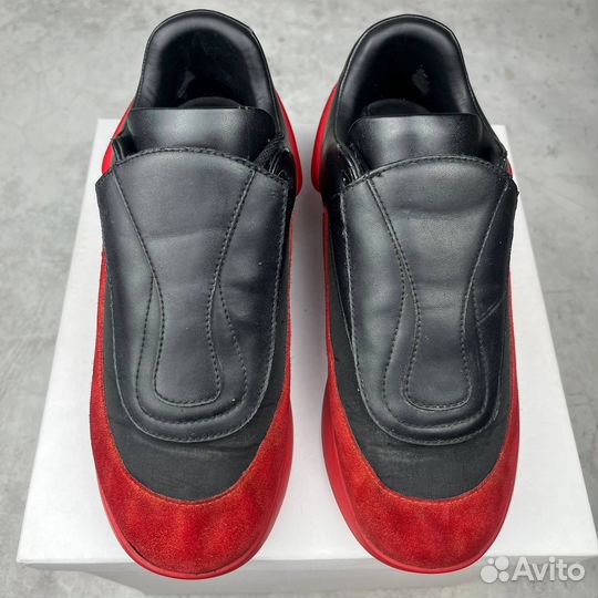 Кроссовки Raf Simons Antei Red Black