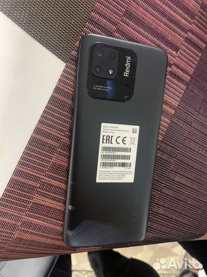 Xiaomi Redmi 10C, 4/128 ГБ