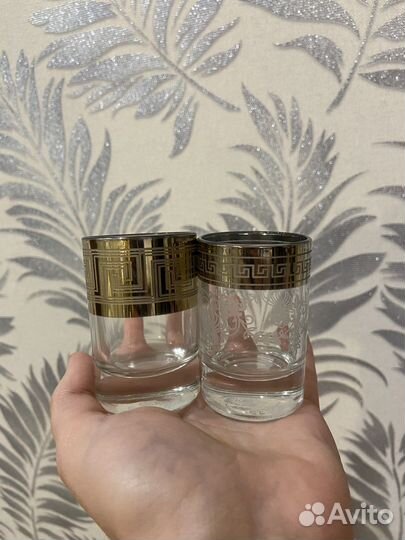 Набор бокалов и рюмок