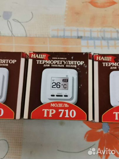 Терморегулятор для теплого пола