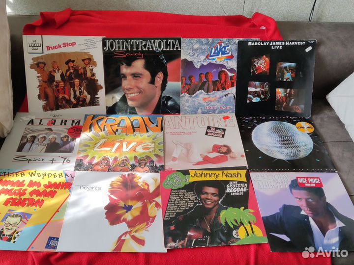 Пластинки виниловые п 2\0