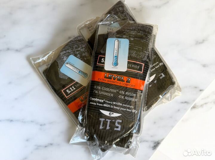 Тактические носки 5/11 мужские