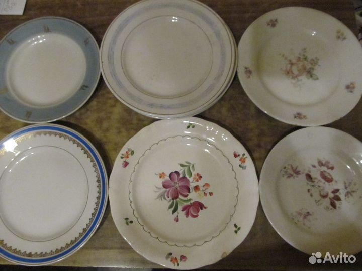 Фарфоровая посуда СССР