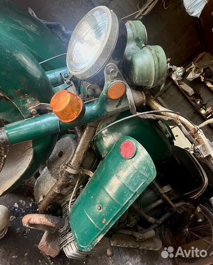 Днепр мт 11 с люлькой