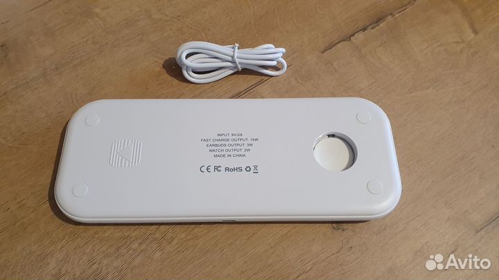 Беспроводная зарядная станция для apple