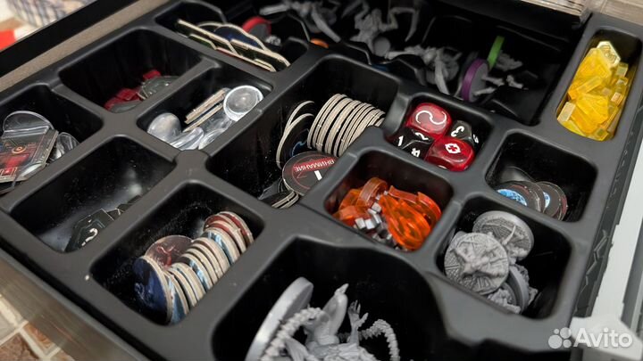 Настольная игра немезида