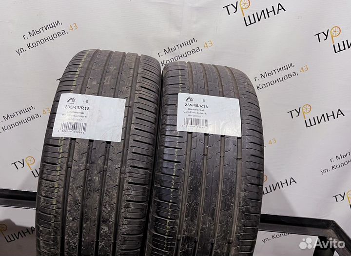 Continental ContiEcoContact 6 235/45 R18 94Y