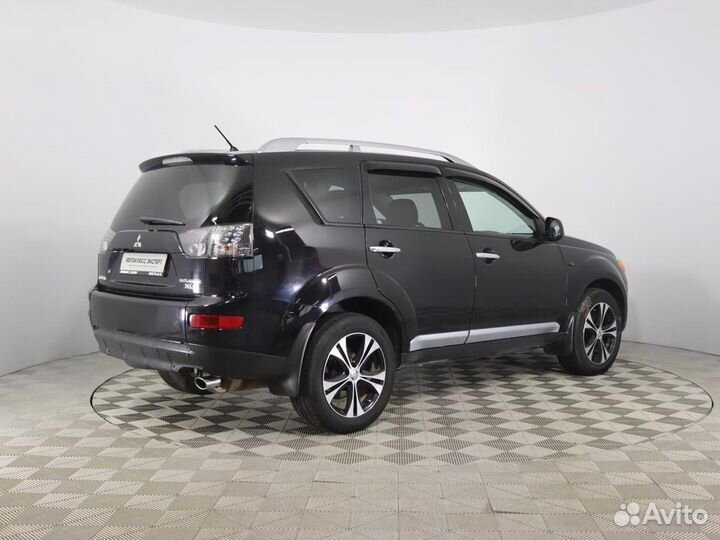 Mitsubishi Outlander 2.4 CVT, 2008, 119 362 км
