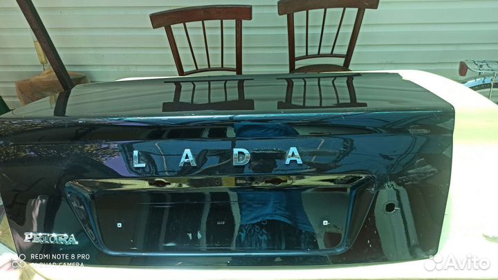 Крышка багажника на приору седан