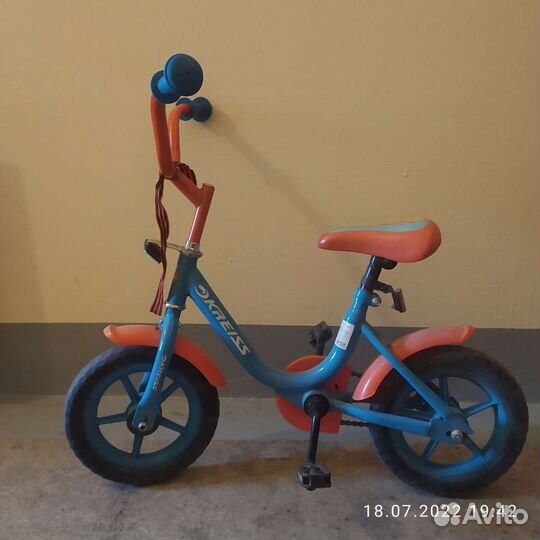 Детский велосипед двухколёсный Kreiss