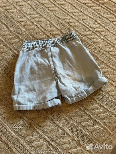 Шорты джинсовые для девочкт Gloria Jeans 128