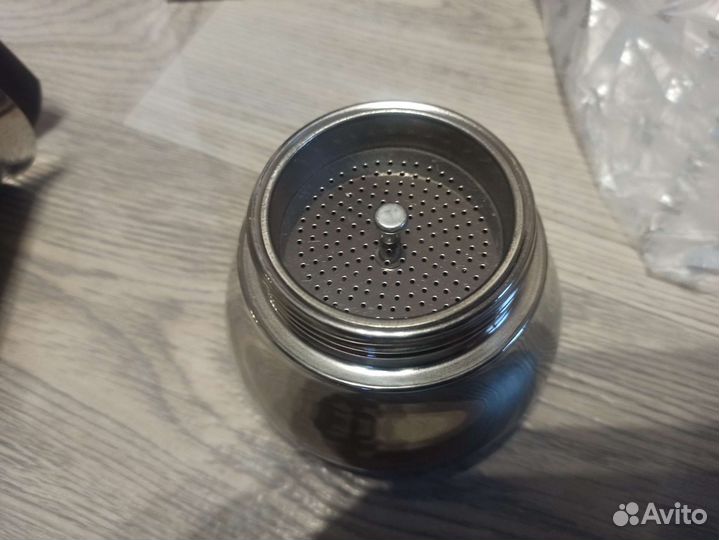 Гейзерная кофеварка zepter