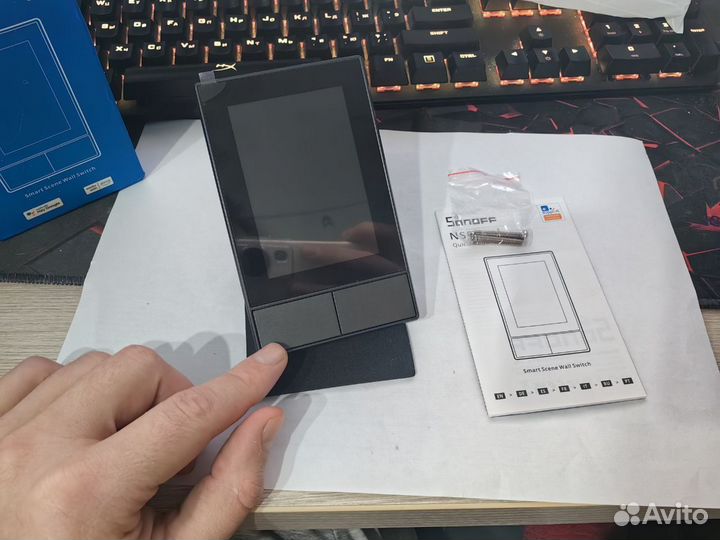 Sonoff NSPanel-US Панель управления умным домом