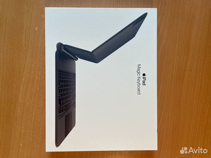 Коробка от клавиатуры iPad Magic Keyboard