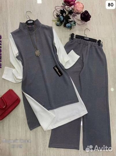 Костюм тройка 42р до 56р