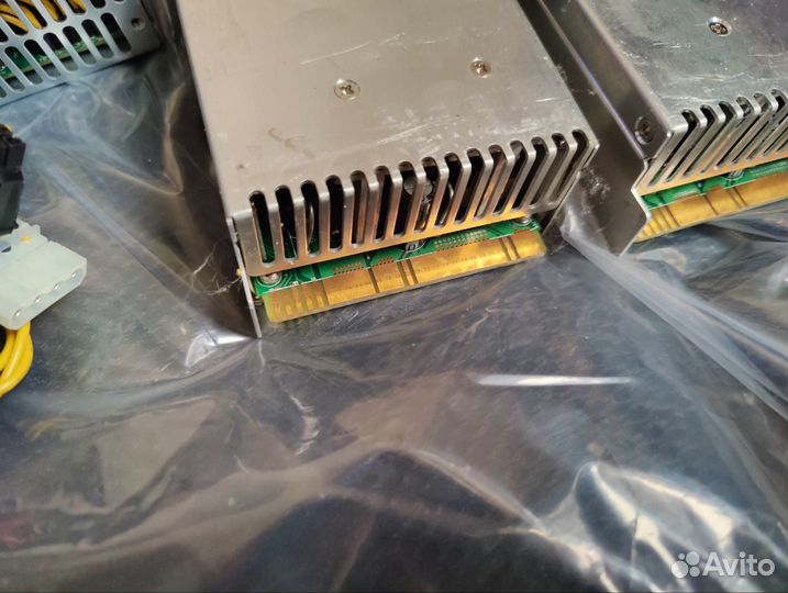 Серверные supermicro ablecom PWS-351-1H и SP302-TS