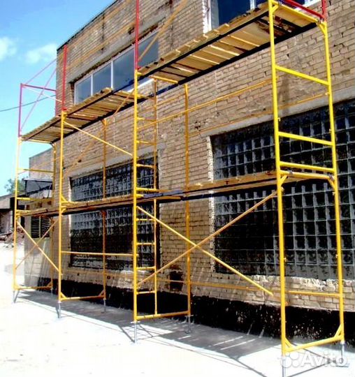 Аренда строительных лесов