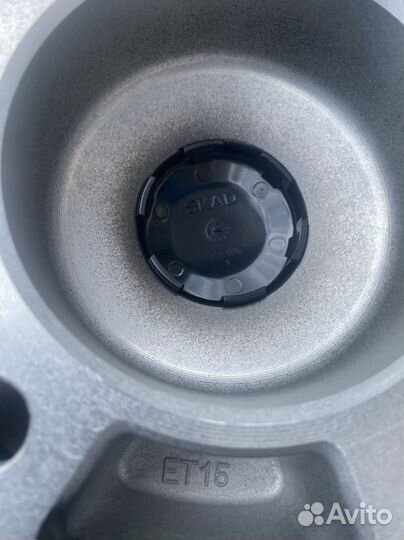 R16 5/139,7 ET15 новые литые на Ниву графит