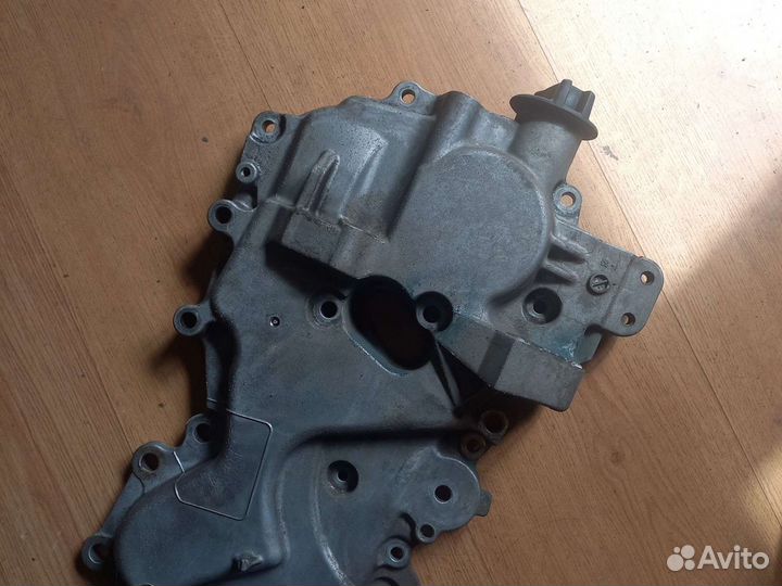 Передняя крышка двигателя nissan x-trail т31