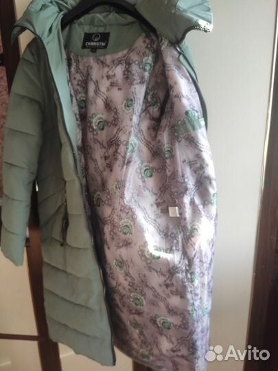 Куртка длинная женская